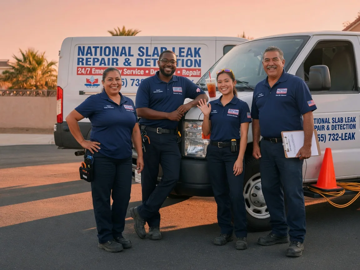 Slab Leak Detection company in Fenton, LA