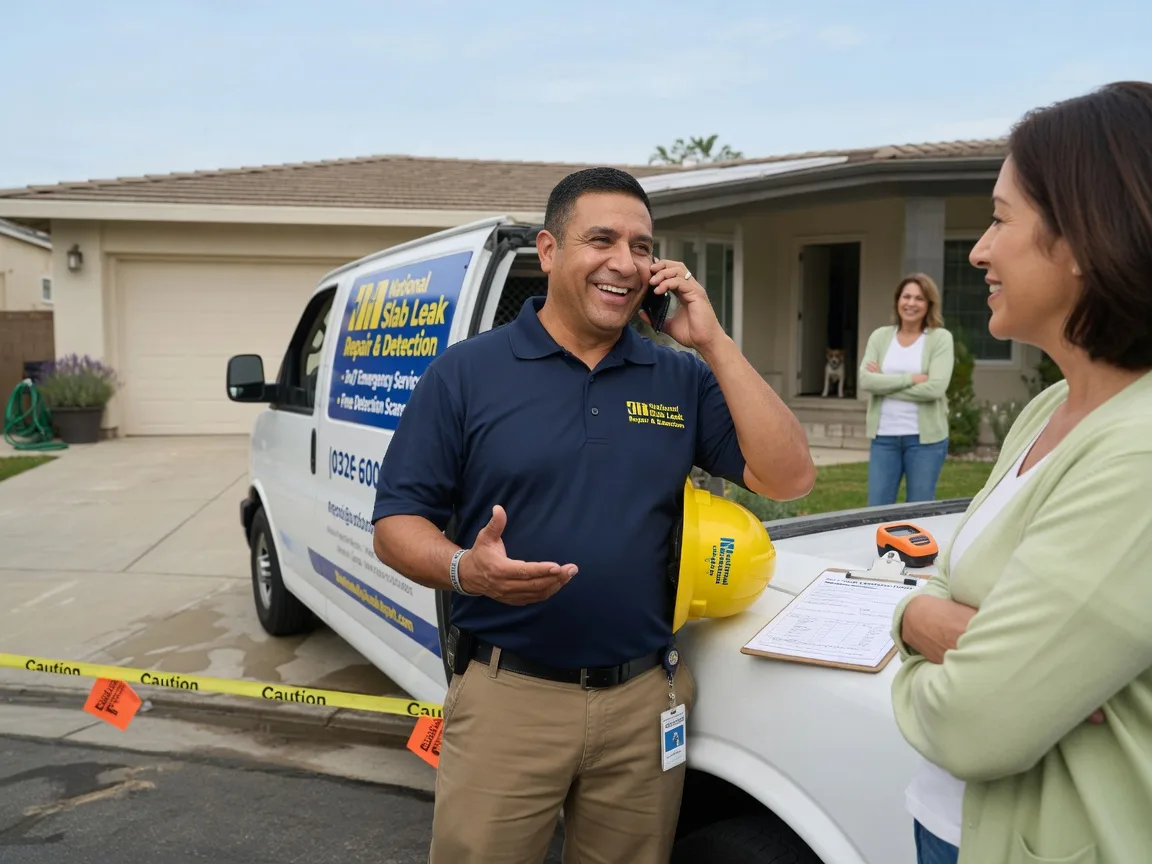 Slab Leak Detection Fenton, LA FAQs