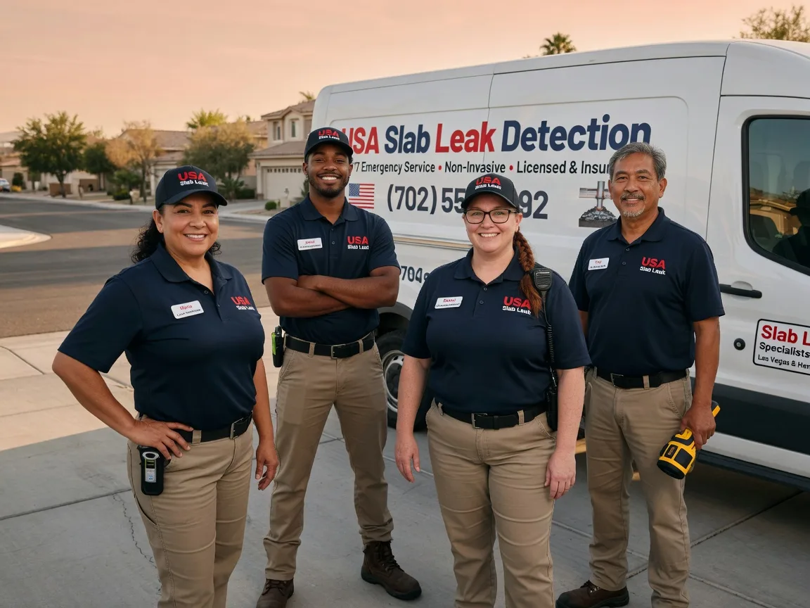 Slab Leak Repair company in Fenton, LA